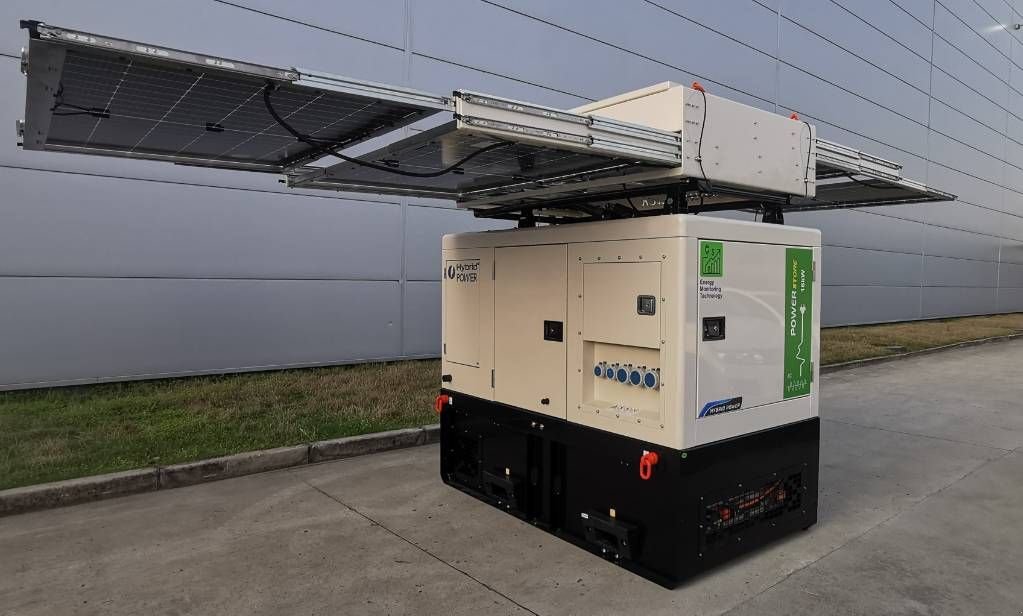 Notstromaggregat typu Sonstige BES12S Microgrid Systeem - 12 kVA - 20 kWh, Neumaschine v Oudenbosch (Obrázek 1)