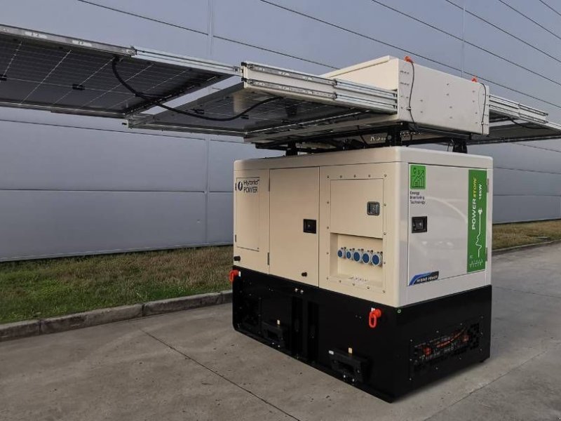 Notstromaggregat del tipo Sonstige BES12S Microgrid Systeem - 12 kVA - 20 kWh, Neumaschine In Oudenbosch (Immagine 1)