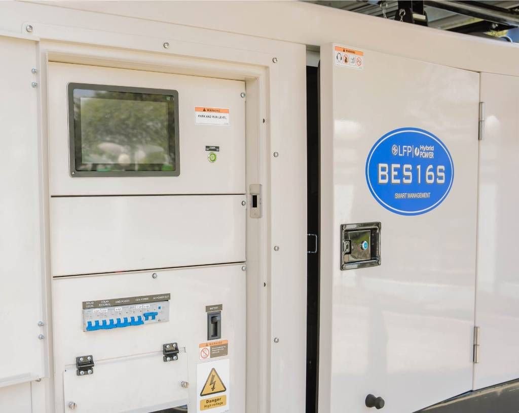 Notstromaggregat tipa Sonstige BES12S Microgrid Systeem - 12 kVA - 20 kWh, Neumaschine u Oudenbosch (Slika 10)