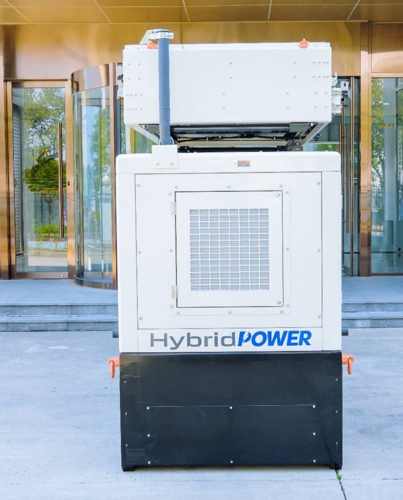 Notstromaggregat van het type Sonstige BES12S Microgrid Systeem - 12 kVA - 20 kWh, Neumaschine in Oudenbosch (Foto 5)