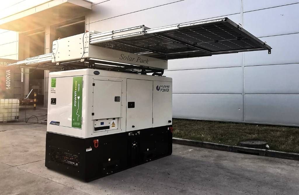 Notstromaggregat typu Sonstige BES12S3 Microgrid System - 12 kVA - 20 kWh, Neumaschine v Oudenbosch (Obrázok 2)