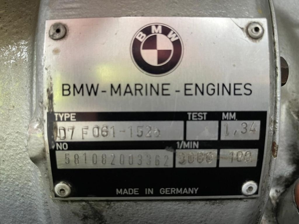 Notstromaggregat typu Sonstige BMW Fischer Panda 3 kVA Sailors Silent Set Marine generatorset, Gebrauchtmaschine v VEEN (Obrázek 4)