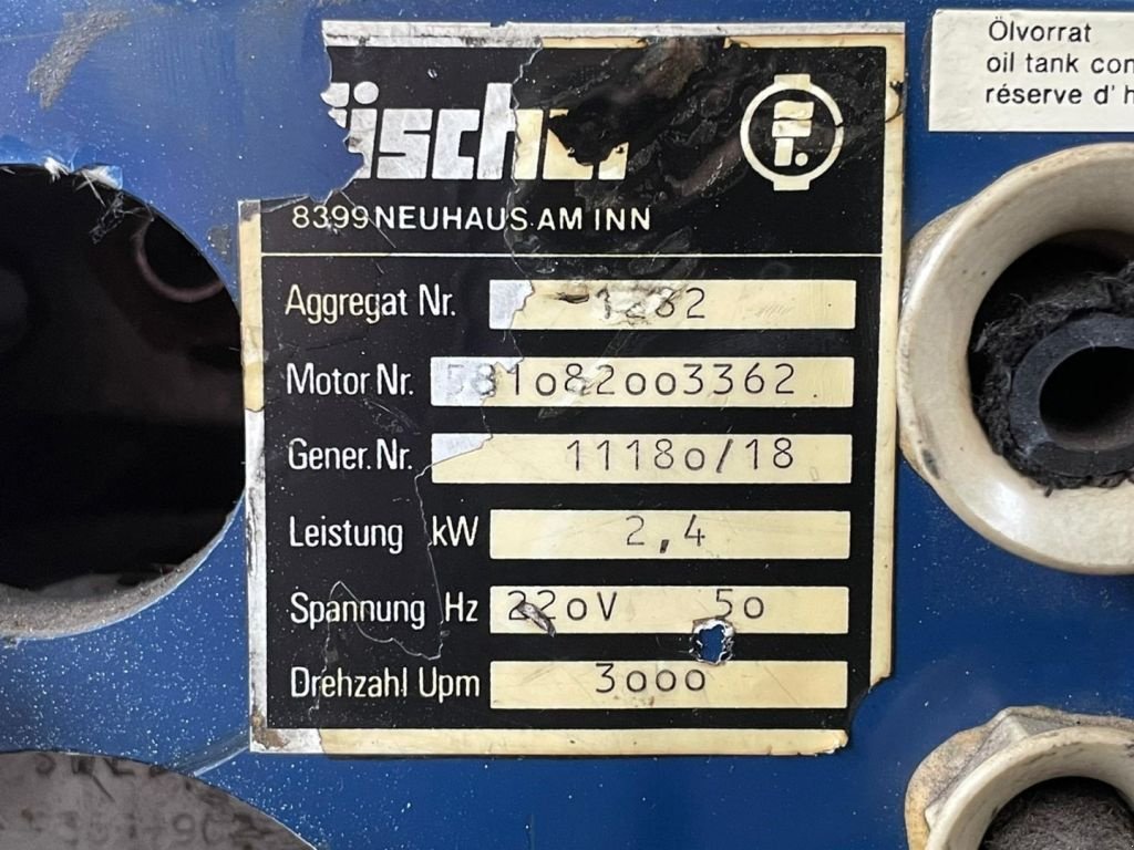 Notstromaggregat του τύπου Sonstige BMW Fischer Panda 3 kVA Sailors Silent Set Marine generatorset, Gebrauchtmaschine σε VEEN (Φωτογραφία 10)