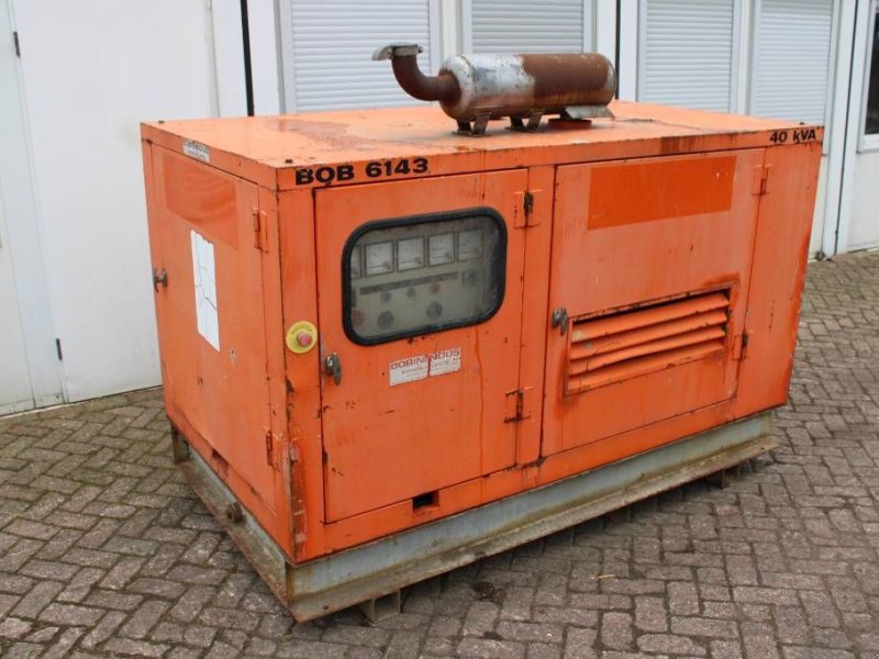 Notstromaggregat типа Sonstige Bobinindus PS-LS40TI 40KVA Perkins, Gebrauchtmaschine в Rucphen