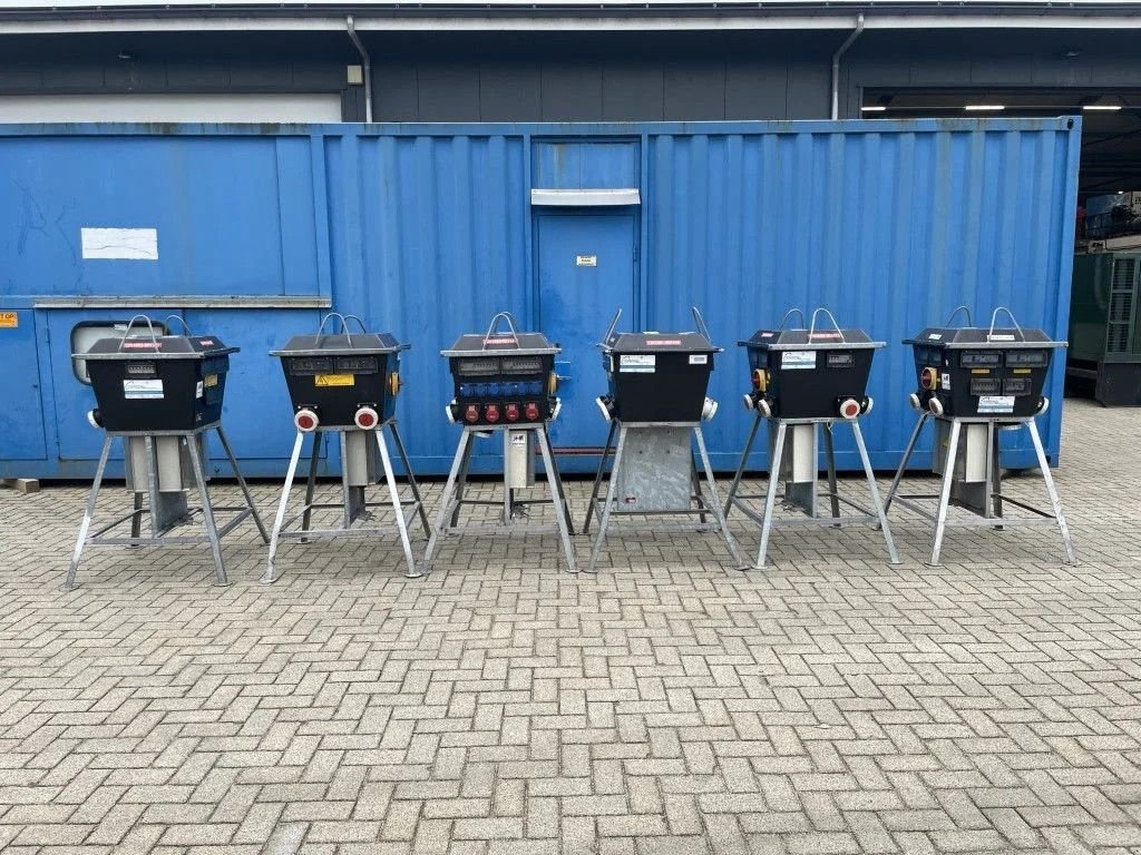 Notstromaggregat del tipo Sonstige Bos Eleketro BV GRANDE 400A en 630A zwerfkasten paddenstoelen, Gebrauchtmaschine en VEEN (Imagen 2)