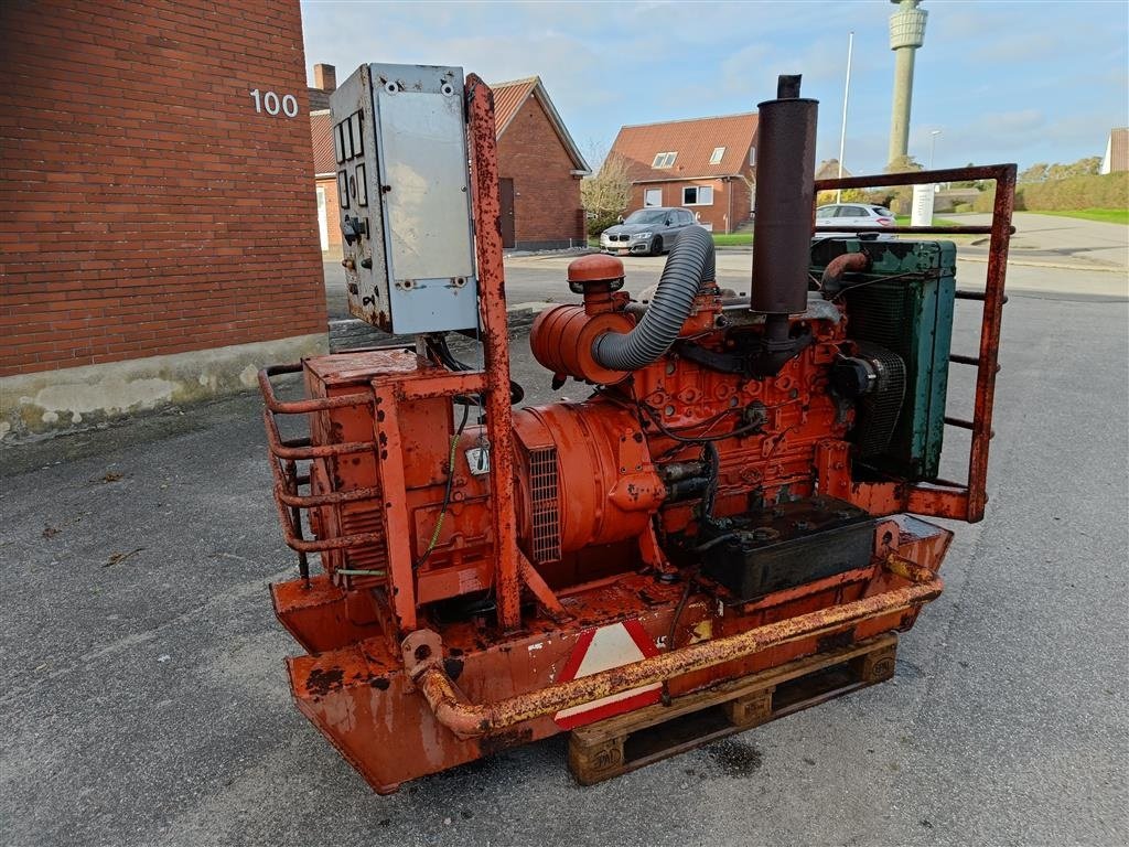 Notstromaggregat van het type Sonstige Brdr. Egholm 54 KVA, Gebrauchtmaschine in Egtved (Foto 4)