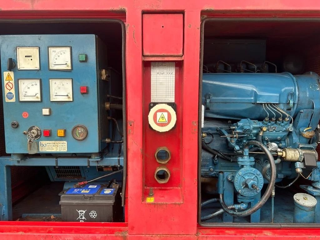 Notstromaggregat του τύπου Sonstige Bredenoord Deutz Stamford 42.5 kVA Silent generatorset, Gebrauchtmaschine σε VEEN (Φωτογραφία 8)