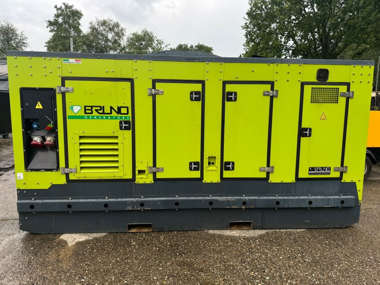 Notstromaggregat del tipo Sonstige Bruno 250Kva, Gebrauchtmaschine en Noardburgum (Imagen 1)