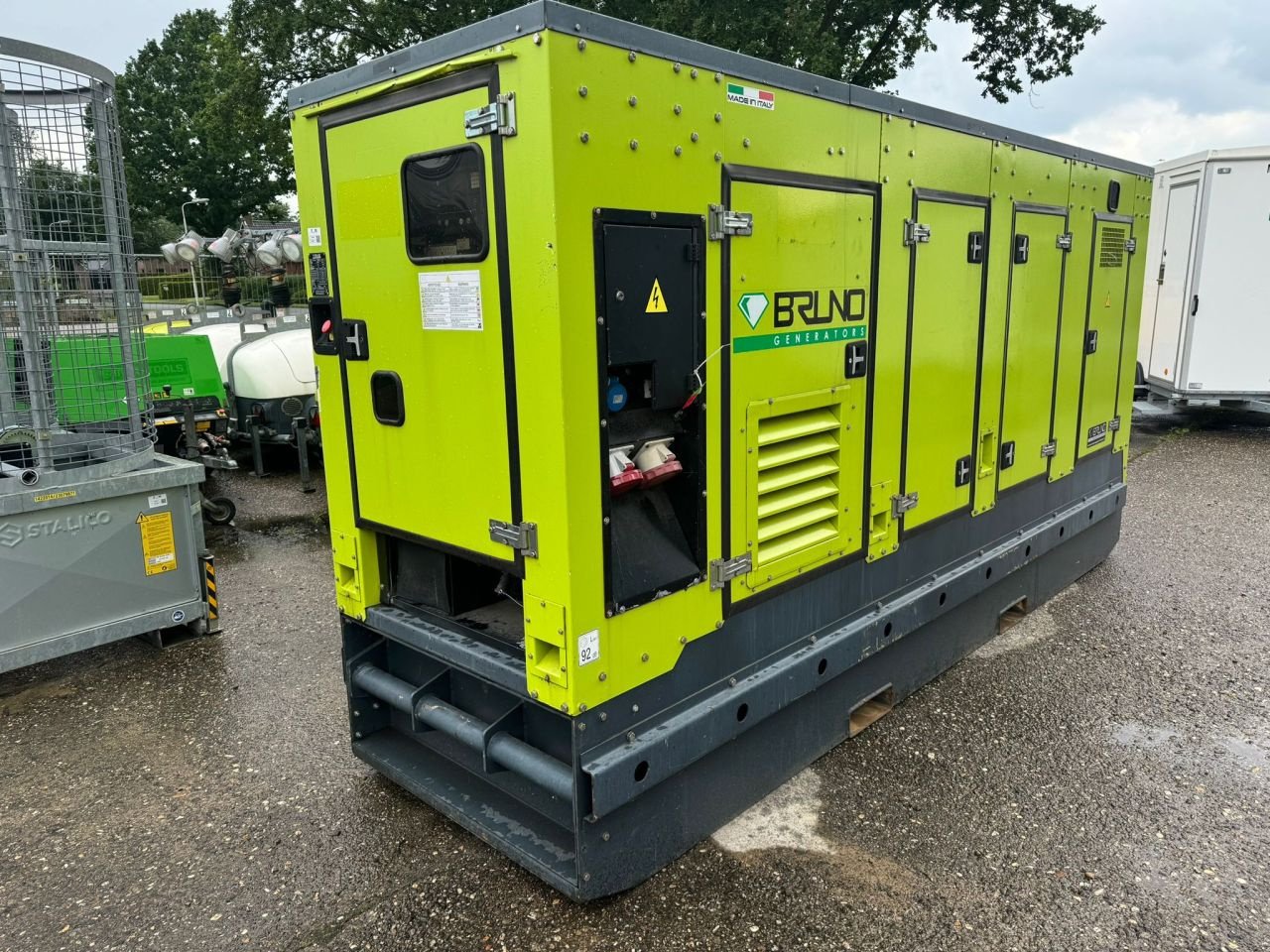 Notstromaggregat del tipo Sonstige Bruno 250Kva, Gebrauchtmaschine en Noardburgum (Imagen 3)