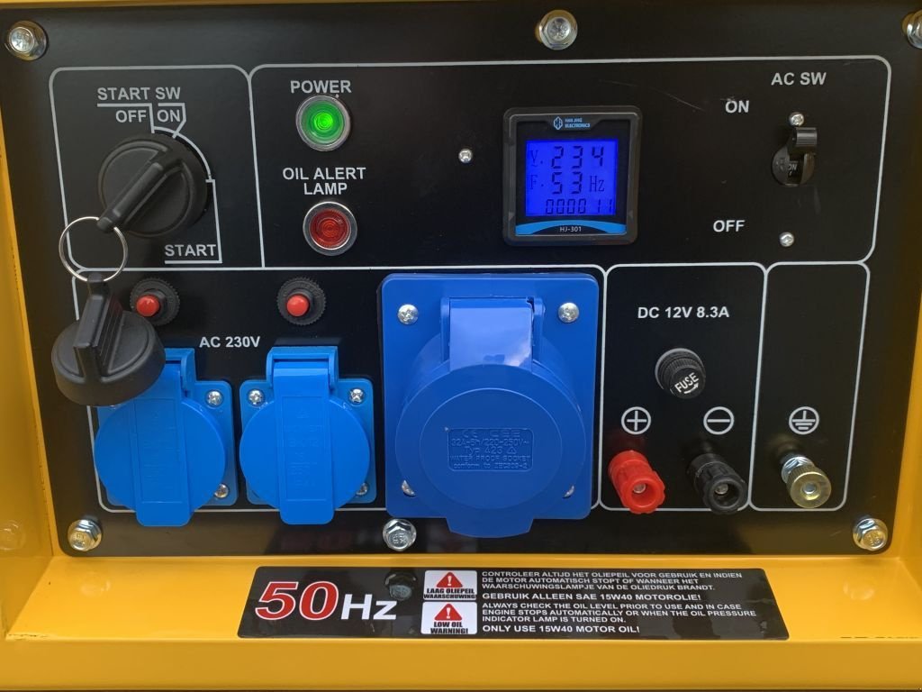 Notstromaggregat tip Sonstige BTP Actie Diesel generator Silent aggregaat generatorset noodstr, Gebrauchtmaschine in Ameide (Poză 2)