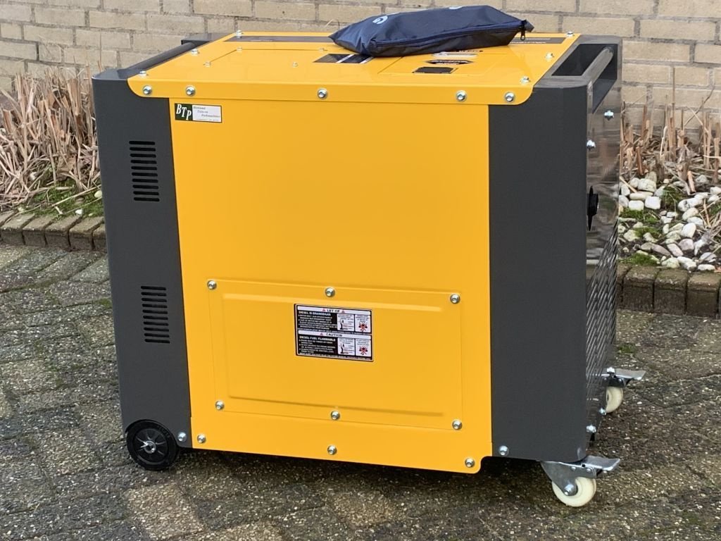 Notstromaggregat tip Sonstige BTP Actie Diesel generator Silent aggregaat generatorset noodstr, Gebrauchtmaschine in Ameide (Poză 7)