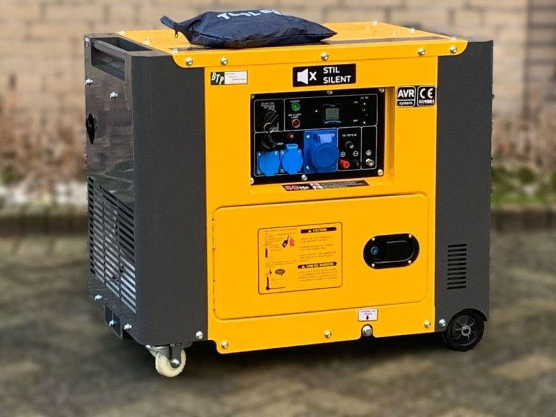 Notstromaggregat типа Sonstige BTP Actie Diesel generator Silent aggregaat generatorset noodstr, Gebrauchtmaschine в Ameide (Фотография 1)