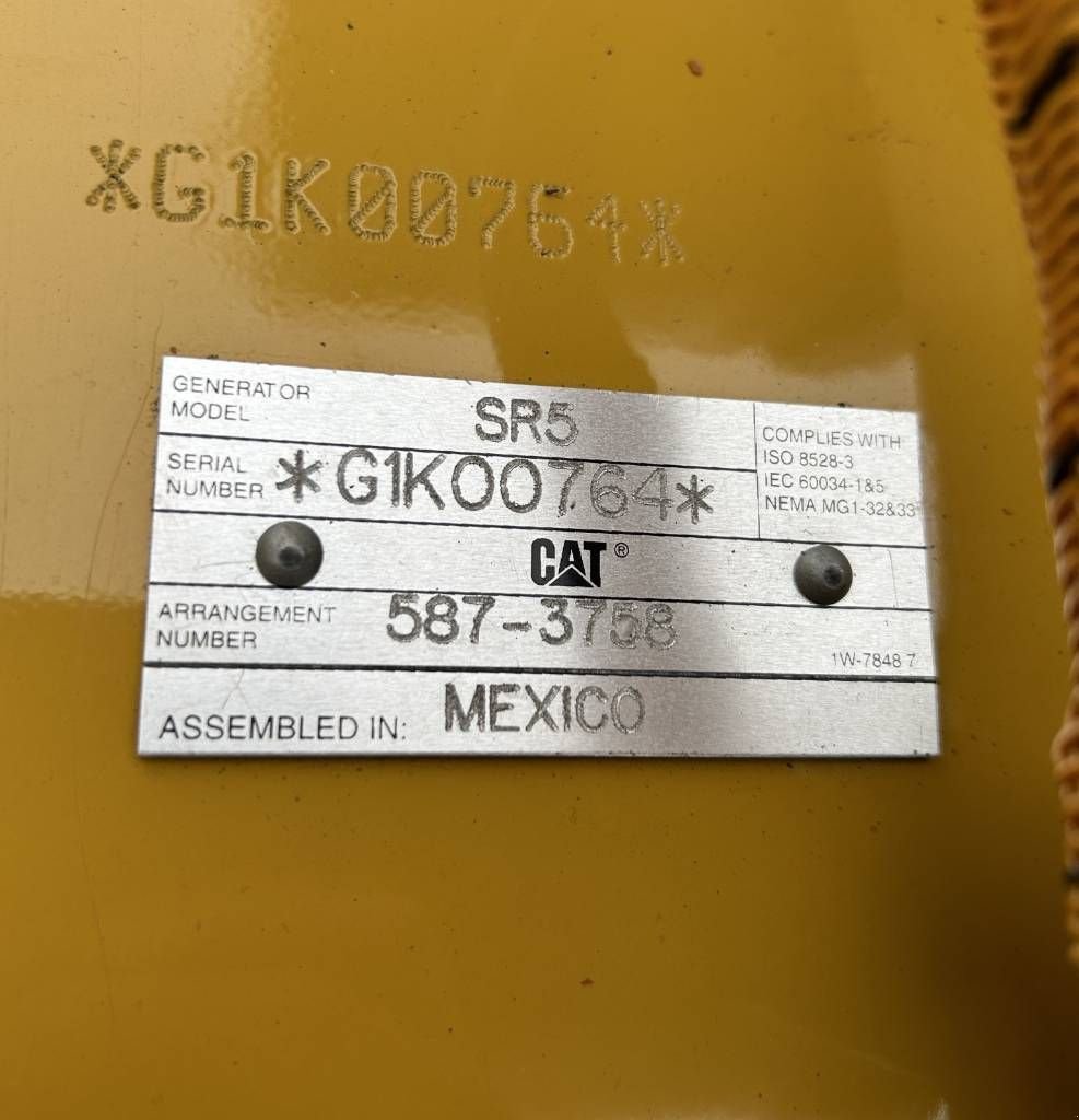 Notstromaggregat tip Sonstige Cat 3512B - 1.600 kVA Open Generator - DPX-18102, Neumaschine in Oudenbosch (Poză 10)