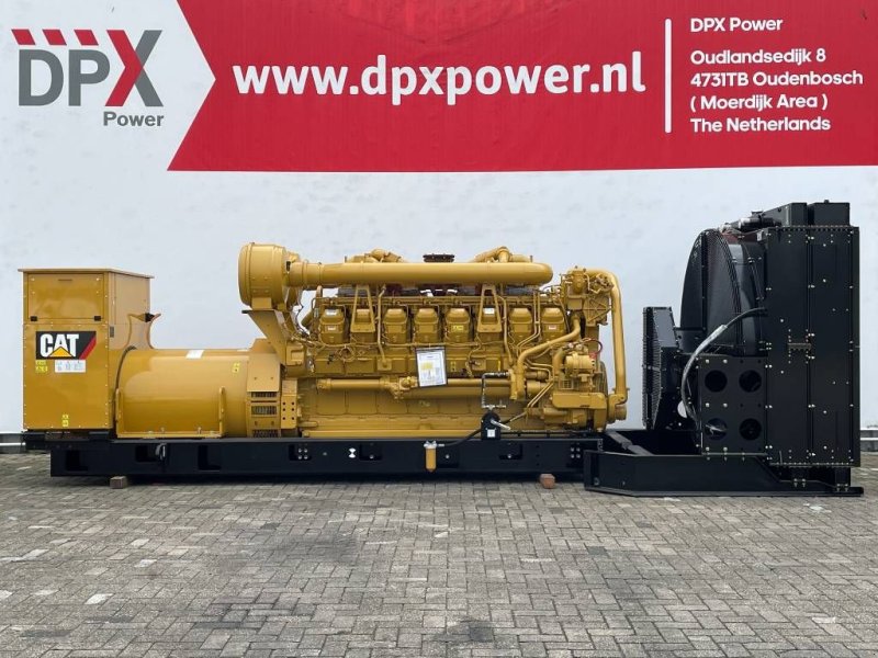 Notstromaggregat van het type Sonstige Cat 3516B - 2.250 kVA Generator - DPX-18106, Neumaschine in Oudenbosch