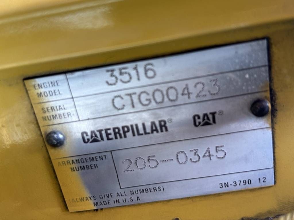 Notstromaggregat типа Sonstige Cat 3516B HD - 2.500 kVA Genset - DPX-12595, Gebrauchtmaschine в Oudenbosch (Фотография 11)