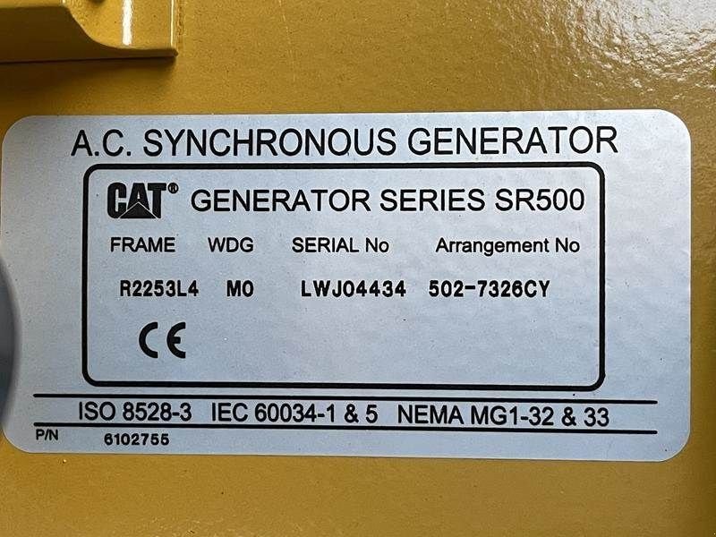 Notstromaggregat a típus Sonstige Cat DE 110 E 3 (24 units available), Gebrauchtmaschine ekkor: Waregem (Kép 10)