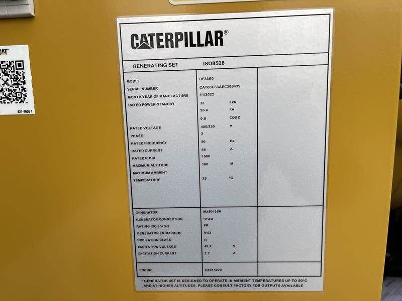 Notstromaggregat typu Sonstige Cat DE 33 E 0, Gebrauchtmaschine w Waregem (Zdjęcie 7)