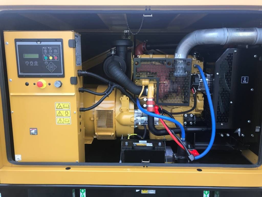 Notstromaggregat Türe ait Sonstige Cat DE110E2 - 110 kVA Generator - DPX-18014, Neumaschine içinde Oudenbosch (resim 4)