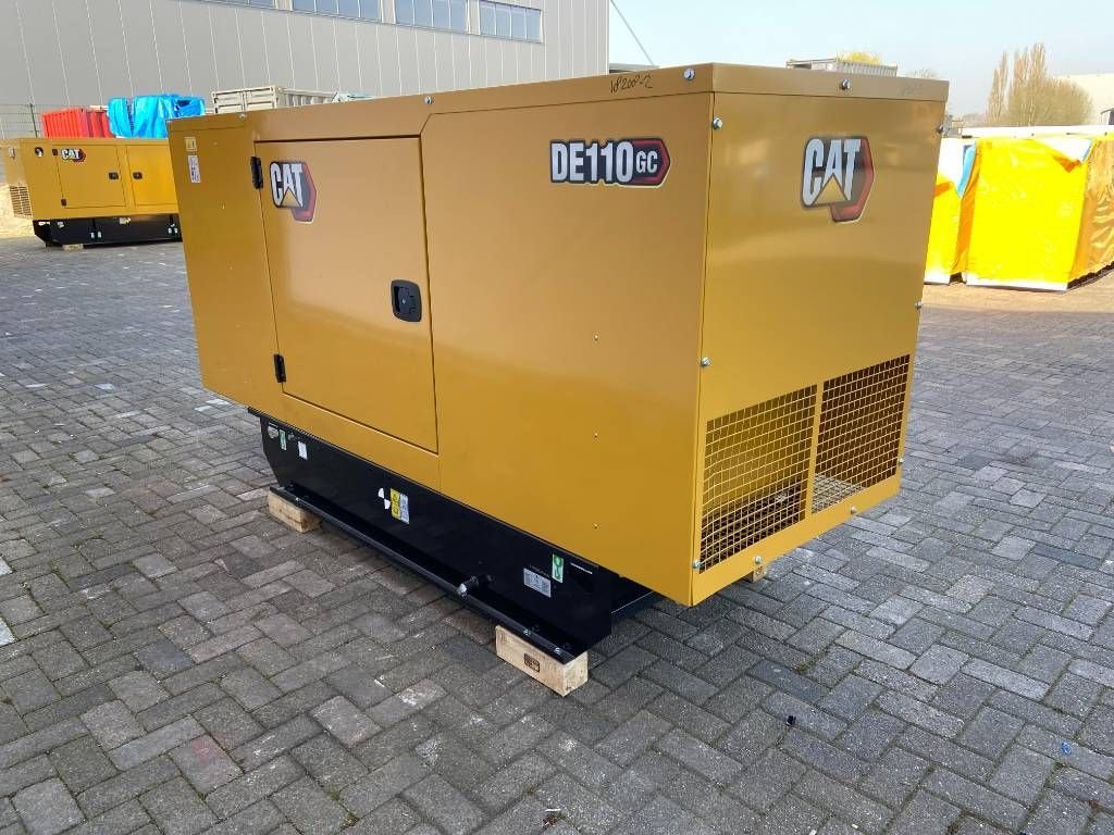 Notstromaggregat tip Sonstige Cat DE110GC - 110 kVA Stand-by Generator - DPX-18208, Neumaschine in Oudenbosch (Poză 3)