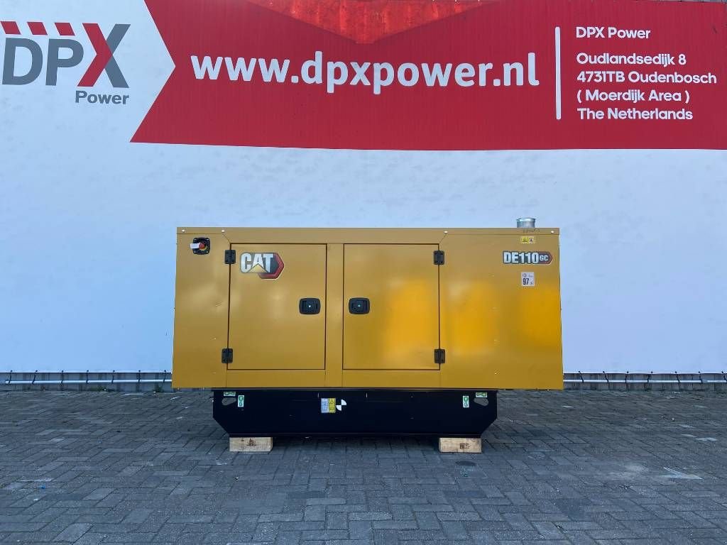 Notstromaggregat typu Sonstige Cat DE110GC - 110 kVA Stand-by Generator - DPX-18208, Neumaschine v Oudenbosch (Obrázok 2)