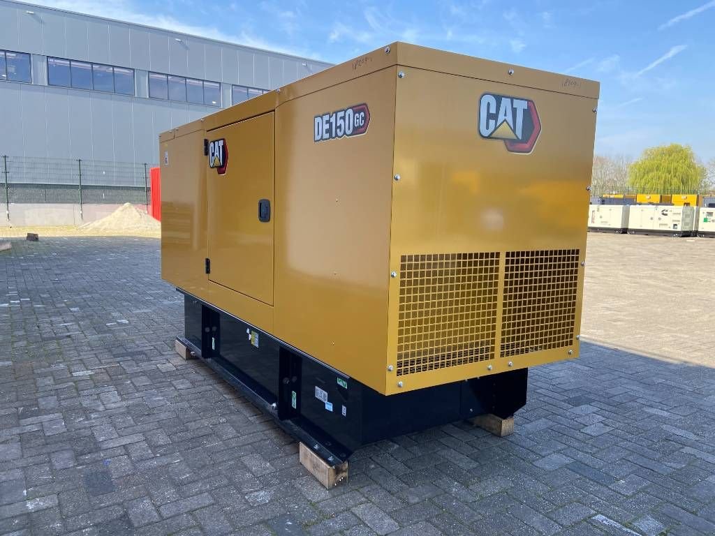 Notstromaggregat от тип Sonstige Cat DE150GC - 150 kVA Stand-by Generator - DPX-18209, Neumaschine в Oudenbosch (Снимка 2)