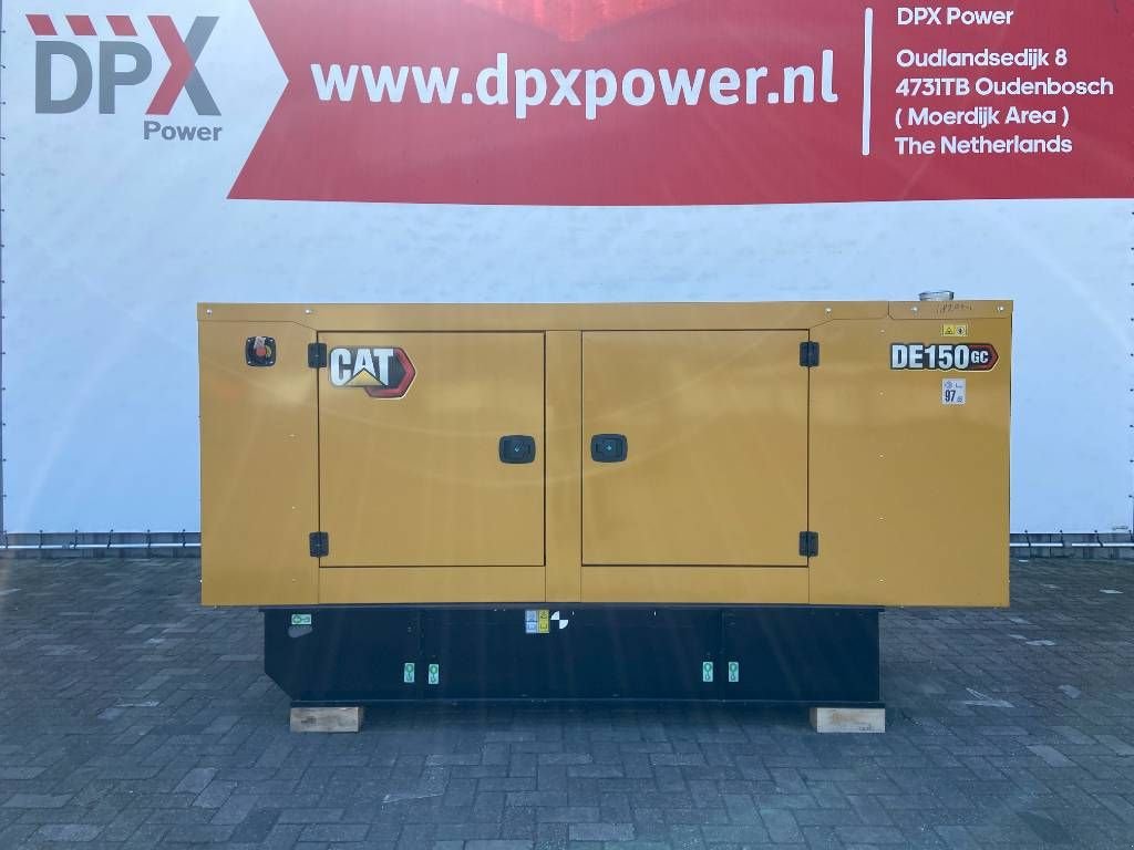 Notstromaggregat del tipo Sonstige Cat DE150GC - 150 kVA Stand-by Generator - DPX-18209, Neumaschine In Oudenbosch (Immagine 1)