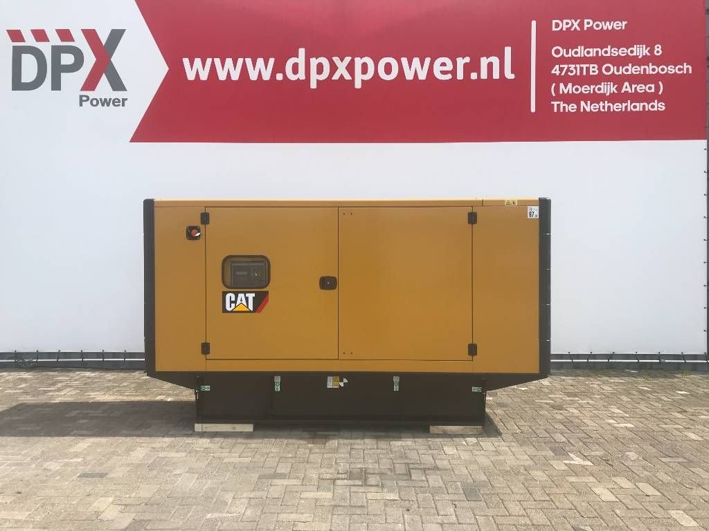 Notstromaggregat del tipo Sonstige Cat DE165E0 - 165 kVA Generator - DPX-18016, Neumaschine en Oudenbosch (Imagen 1)