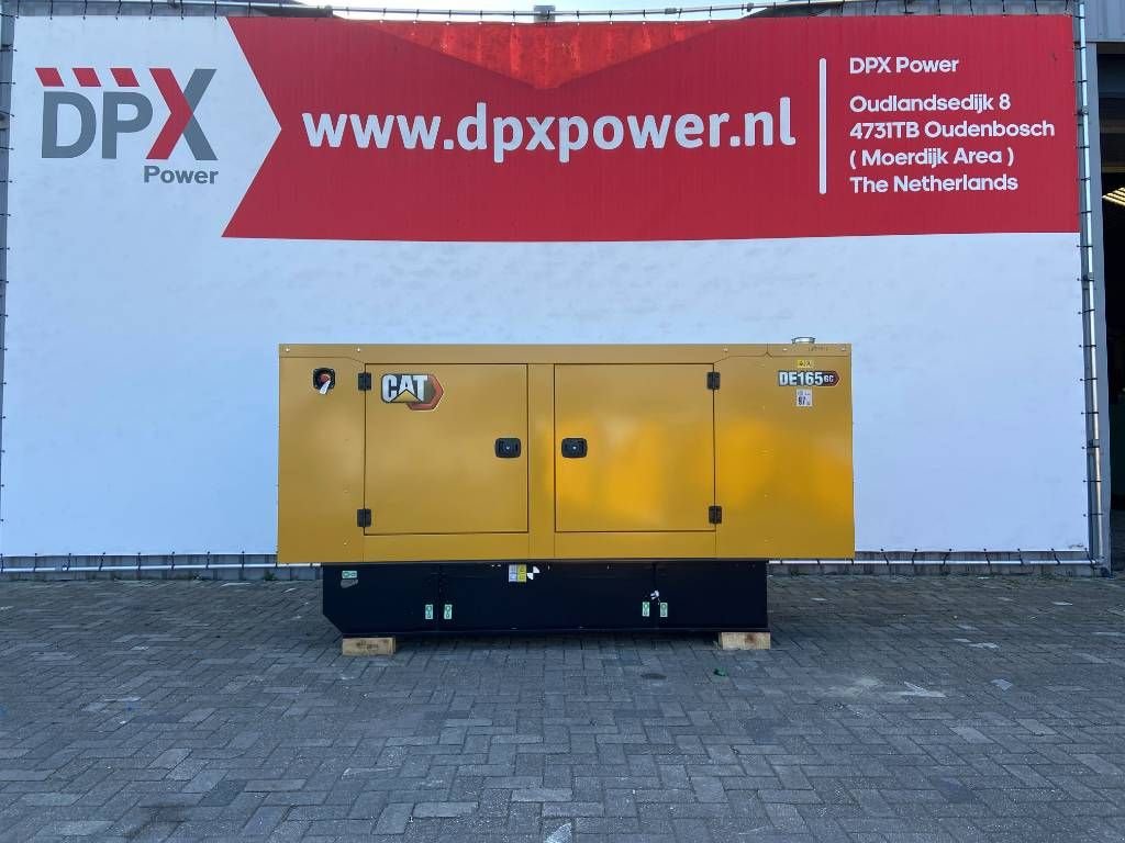 Notstromaggregat του τύπου Sonstige Cat DE165GC - 165 kVA Stand-by Generator - DPX-18210, Neumaschine σε Oudenbosch (Φωτογραφία 1)