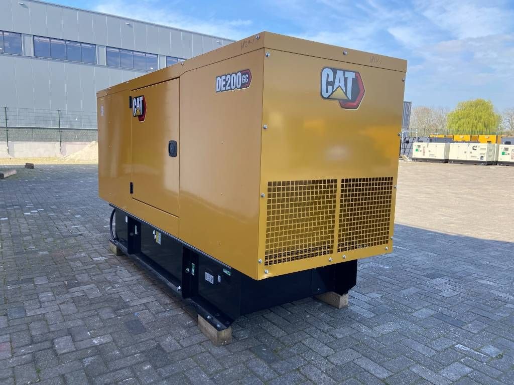 Notstromaggregat του τύπου Sonstige Cat DE200GC - 200 kVA Stand-by Generator - DPX-18211, Neumaschine σε Oudenbosch (Φωτογραφία 2)