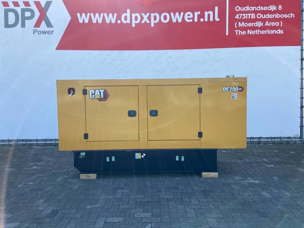 Notstromaggregat za tip Sonstige Cat DE200GC - 200 kVA Stand-by Generator - DPX-18211, Neumaschine u Oudenbosch (Slika 1)