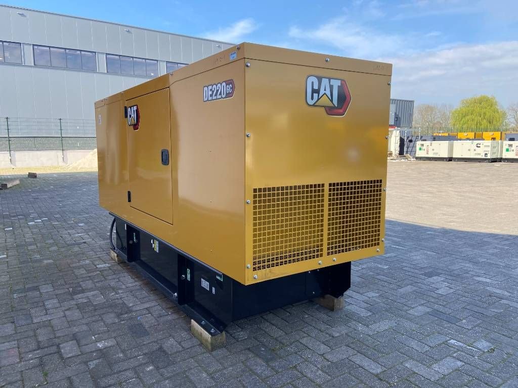 Notstromaggregat типа Sonstige Cat DE220GC - 220 kVA Stand-by Generator - DPX-18212, Neumaschine в Oudenbosch (Фотография 2)