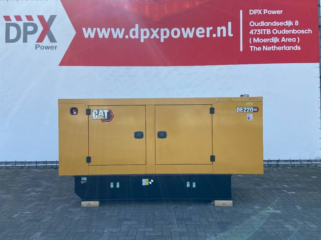 Notstromaggregat za tip Sonstige Cat DE220GC - 220 kVA Stand-by Generator - DPX-18212, Neumaschine u Oudenbosch (Slika 1)