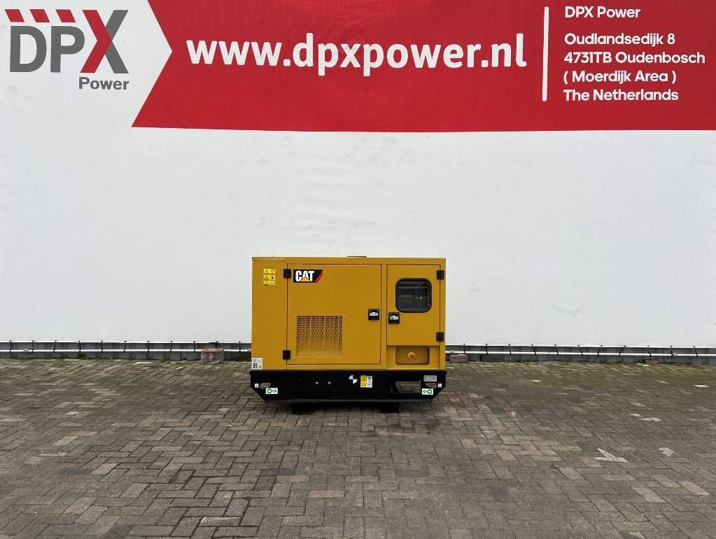 Notstromaggregat от тип Sonstige Cat DE22E3 - 22 kVA Generator - DPX-18003, Neumaschine в Oudenbosch (Снимка 1)