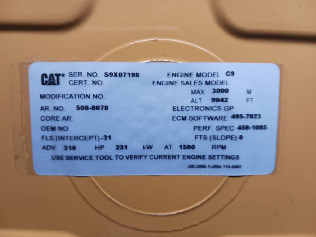 Notstromaggregat typu Sonstige Cat DE250E0 - C9 - 250 kVA Generator - DPX-18019, Neumaschine v Oudenbosch (Obrázek 11)