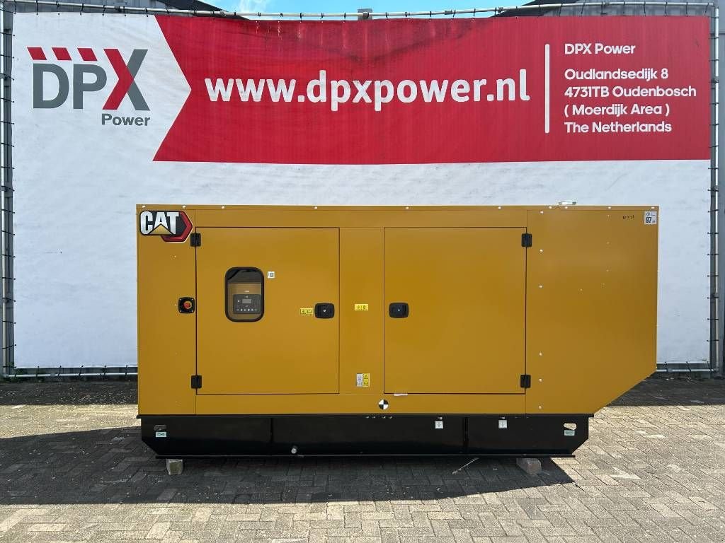 Notstromaggregat Türe ait Sonstige Cat DE250E0 - C9 - 250 kVA Generator - DPX-18019, Neumaschine içinde Oudenbosch (resim 1)