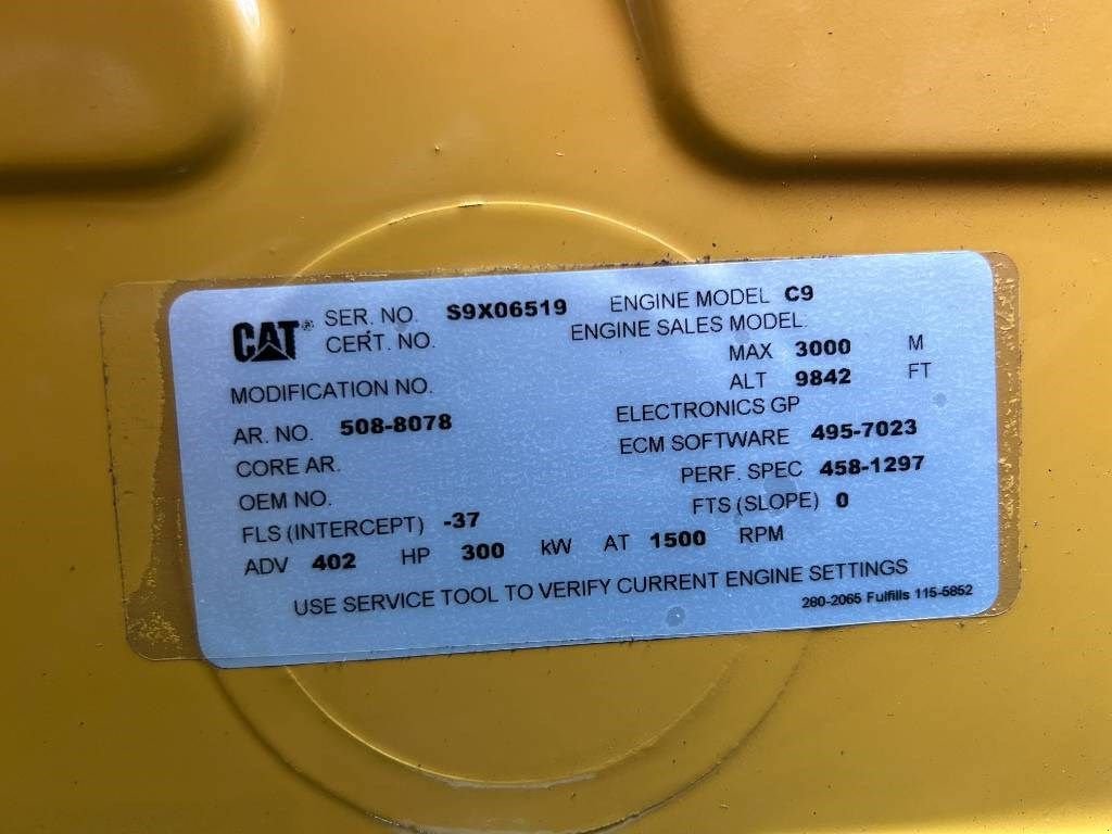 Notstromaggregat του τύπου Sonstige Cat DE330E0 - C9 - 330 kVA Generator - DPX-18022, Neumaschine σε Oudenbosch (Φωτογραφία 11)