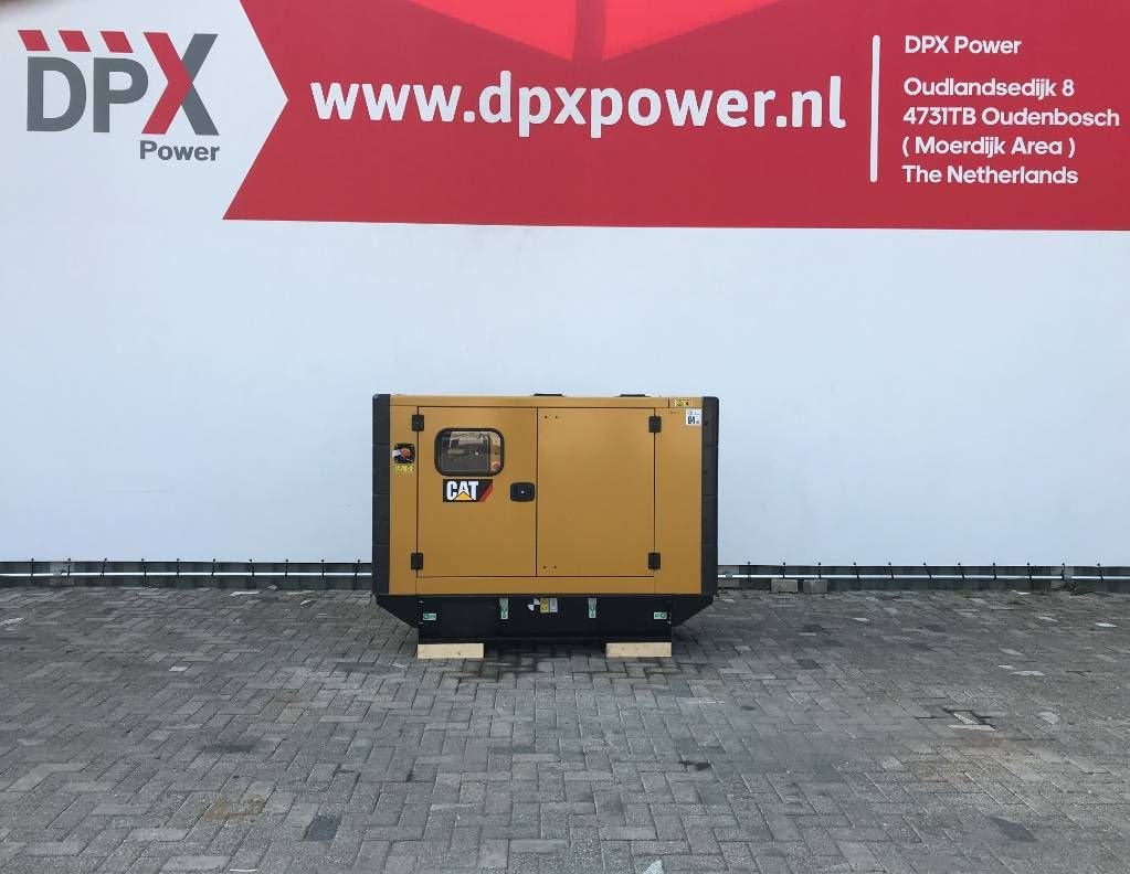 Notstromaggregat del tipo Sonstige Cat DE33E0 - 33 kVA Generator - DPX-18004, Neumaschine en Oudenbosch (Imagen 1)