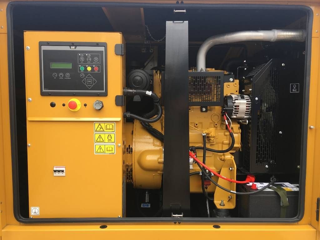 Notstromaggregat Türe ait Sonstige Cat DE33E0 - 33 kVA Generator - DPX-18004, Neumaschine içinde Oudenbosch (resim 5)