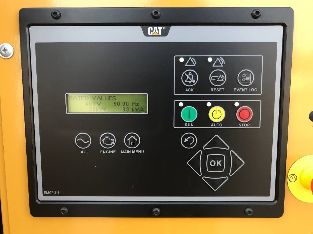 Notstromaggregat del tipo Sonstige Cat DE33E0 - 33 kVA Generator - DPX-18004, Neumaschine In Oudenbosch (Immagine 9)