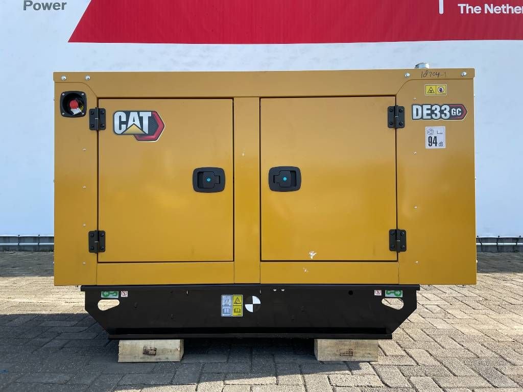 Notstromaggregat del tipo Sonstige Cat DE33GC - 33 kVA Stand-by Generator Set - DPX-18204, Neumaschine en Oudenbosch (Imagen 2)