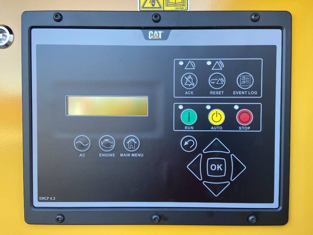 Notstromaggregat a típus Sonstige Cat DE400E0 - C13 - 400 kVA Generator - DPX-18023, Neumaschine ekkor: Oudenbosch (Kép 11)