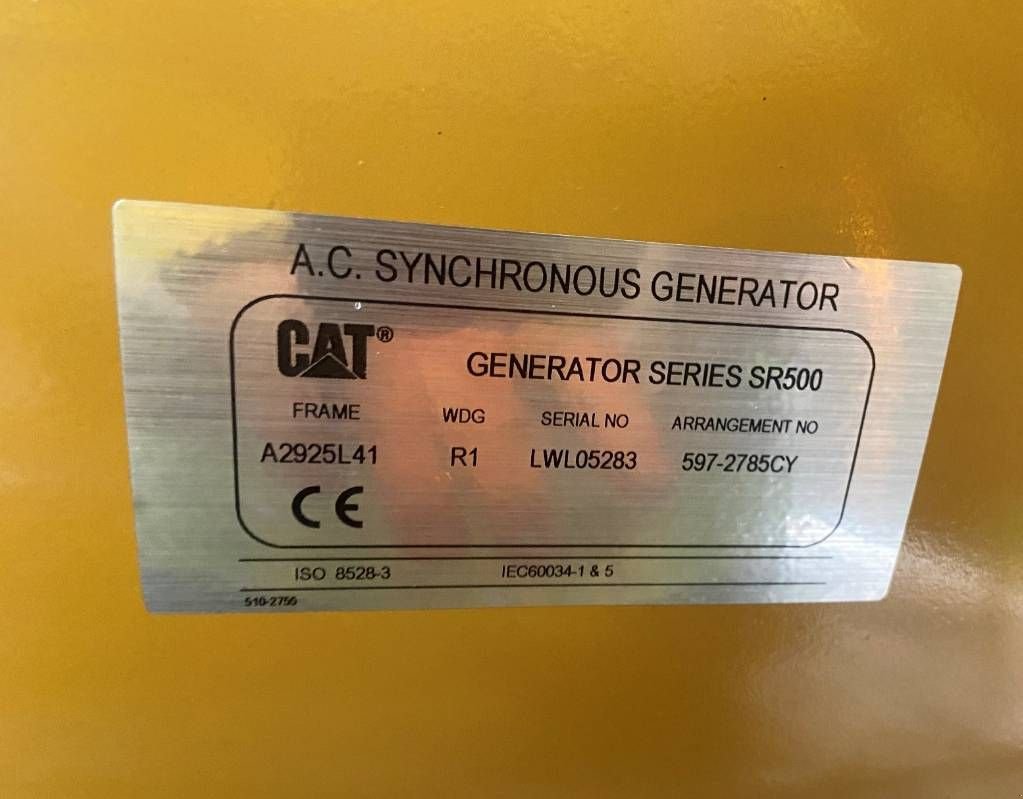 Notstromaggregat typu Sonstige Cat DE400GC - 400 kVA Generator - DPX-18218, Neumaschine w Oudenbosch (Zdjęcie 9)