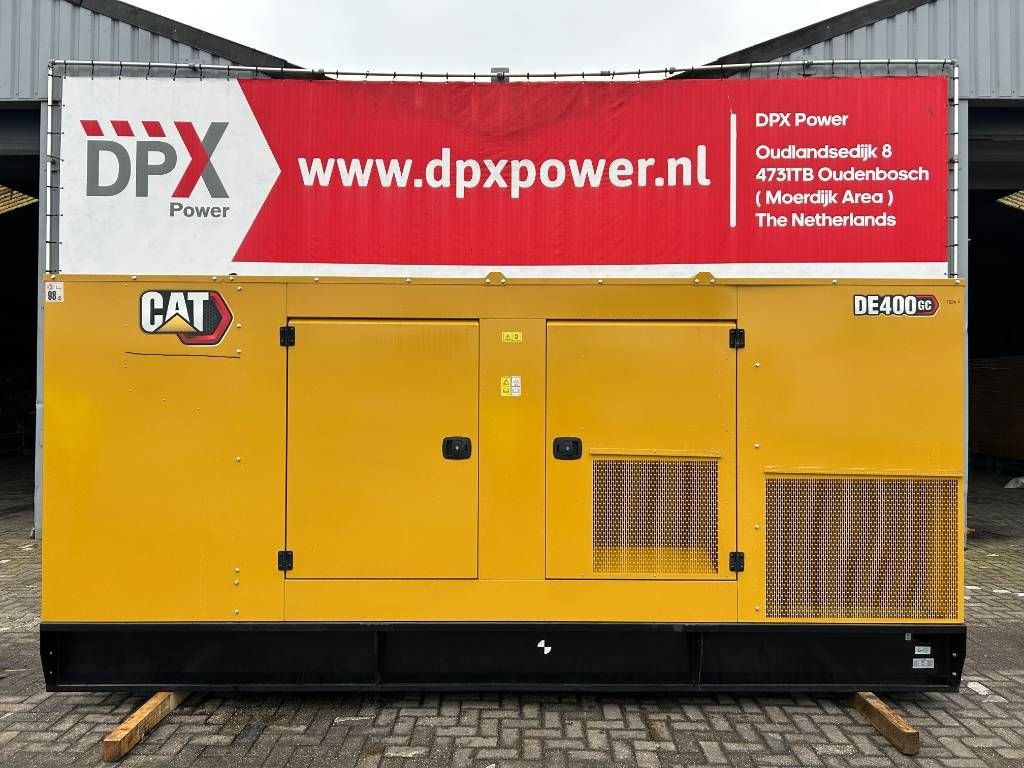 Notstromaggregat типа Sonstige Cat DE400GC - 400 kVA Standby Generator - DPX-18218, Neumaschine в Oudenbosch (Фотография 1)