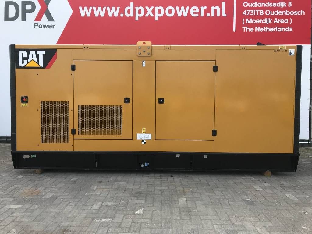 Notstromaggregat a típus Sonstige Cat DE450E0 - C13 - 450 kVA Generator - DPX-18024, Neumaschine ekkor: Oudenbosch (Kép 1)