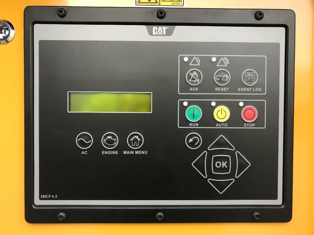 Notstromaggregat Türe ait Sonstige Cat DE450E0 - C13 - 450 kVA Generator - DPX-18024, Neumaschine içinde Oudenbosch (resim 9)