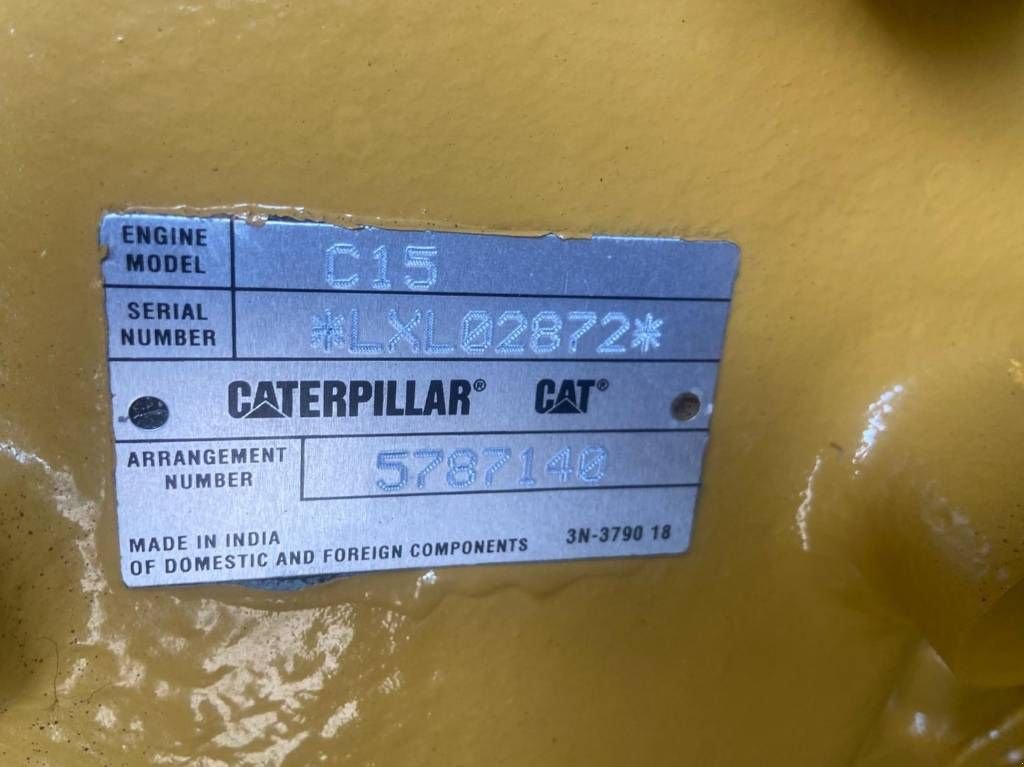 Notstromaggregat tipa Sonstige Cat DE500E0 - C15 - 500 kVA Generator - DPX-18026, Neumaschine u Oudenbosch (Slika 8)