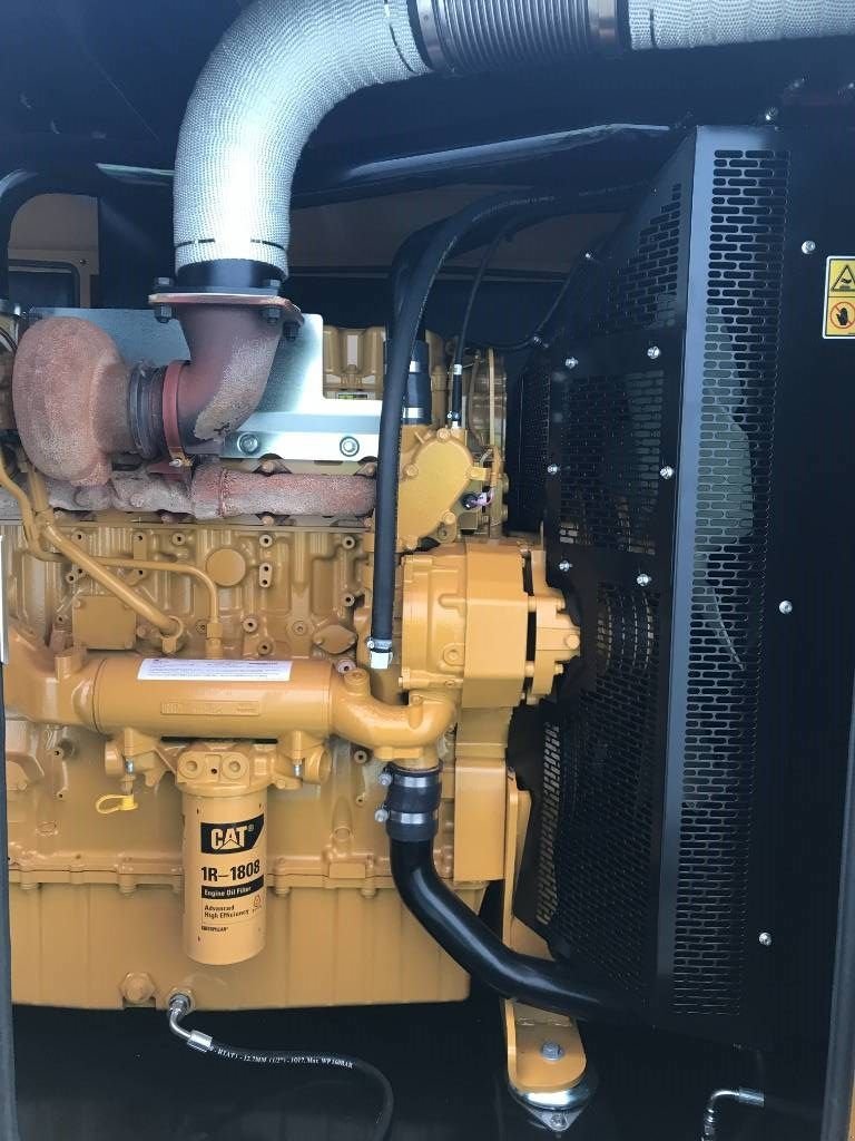 Notstromaggregat Türe ait Sonstige Cat DE500E0 - C15 - 500 kVA Generator - DPX-18026, Neumaschine içinde Oudenbosch (resim 11)