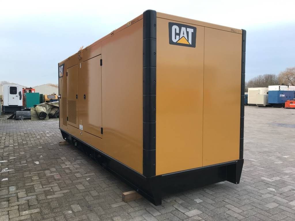 Notstromaggregat Türe ait Sonstige Cat DE500E0 - C15 - 500 kVA Generator - DPX-18026, Neumaschine içinde Oudenbosch (resim 2)