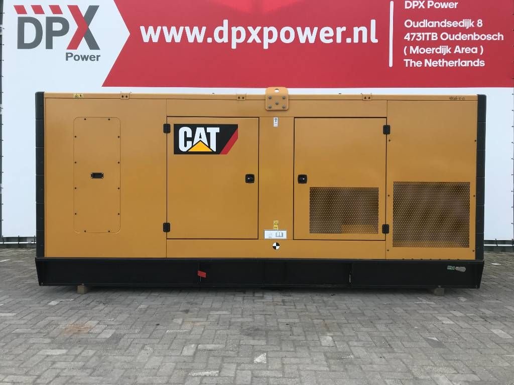 Notstromaggregat Türe ait Sonstige Cat DE500E0 - C15 - 500 kVA Generator - DPX-18026, Neumaschine içinde Oudenbosch (resim 1)