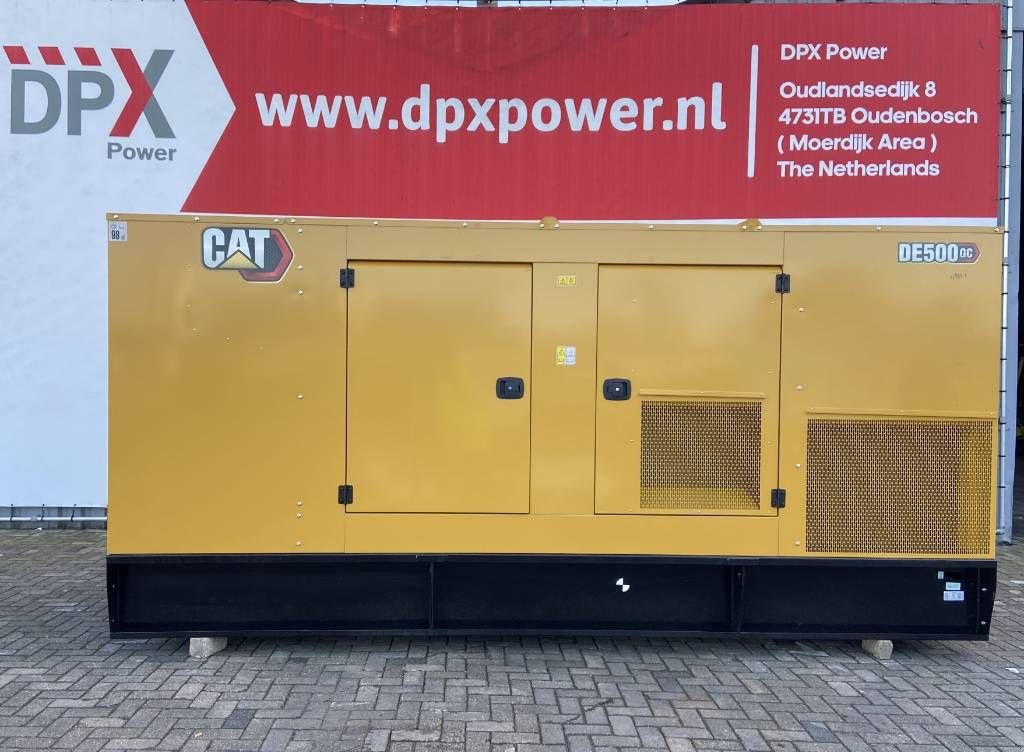 Notstromaggregat des Typs Sonstige Cat DE500GC - 500 kVA Stand-by Generator - DPX-18220, Neumaschine in Oudenbosch (Bild 1)